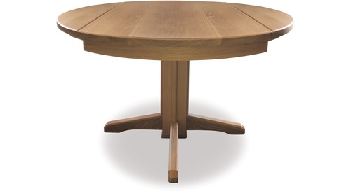 Avondale Double Drop-Leaf Dining Table - Oak